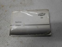 2006 Chevrolet Equinox Owners Manual - $14.99