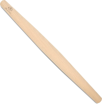 French Rolling Pin for Baking Pasta Pizza Bread, Natural Beech Wood Doug... - $11.16