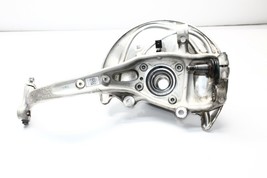 2018 AUDI A4 2.0T FRONT DRIVER LEFT HUB SPINDLE KNUCKLE ASSEMBLY P6636 image 6