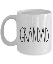 Grandad Coffee Mug Funny Father&#39;s Day Tea Cup Ceramic Christmas Gift For Dad - £12.61 GBP+