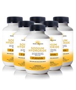 Sodium Hydroxide, 12 Lbs (Pounds), Beads, 99.9% Pure Food Grade, Caustic... - $93.28 CAD