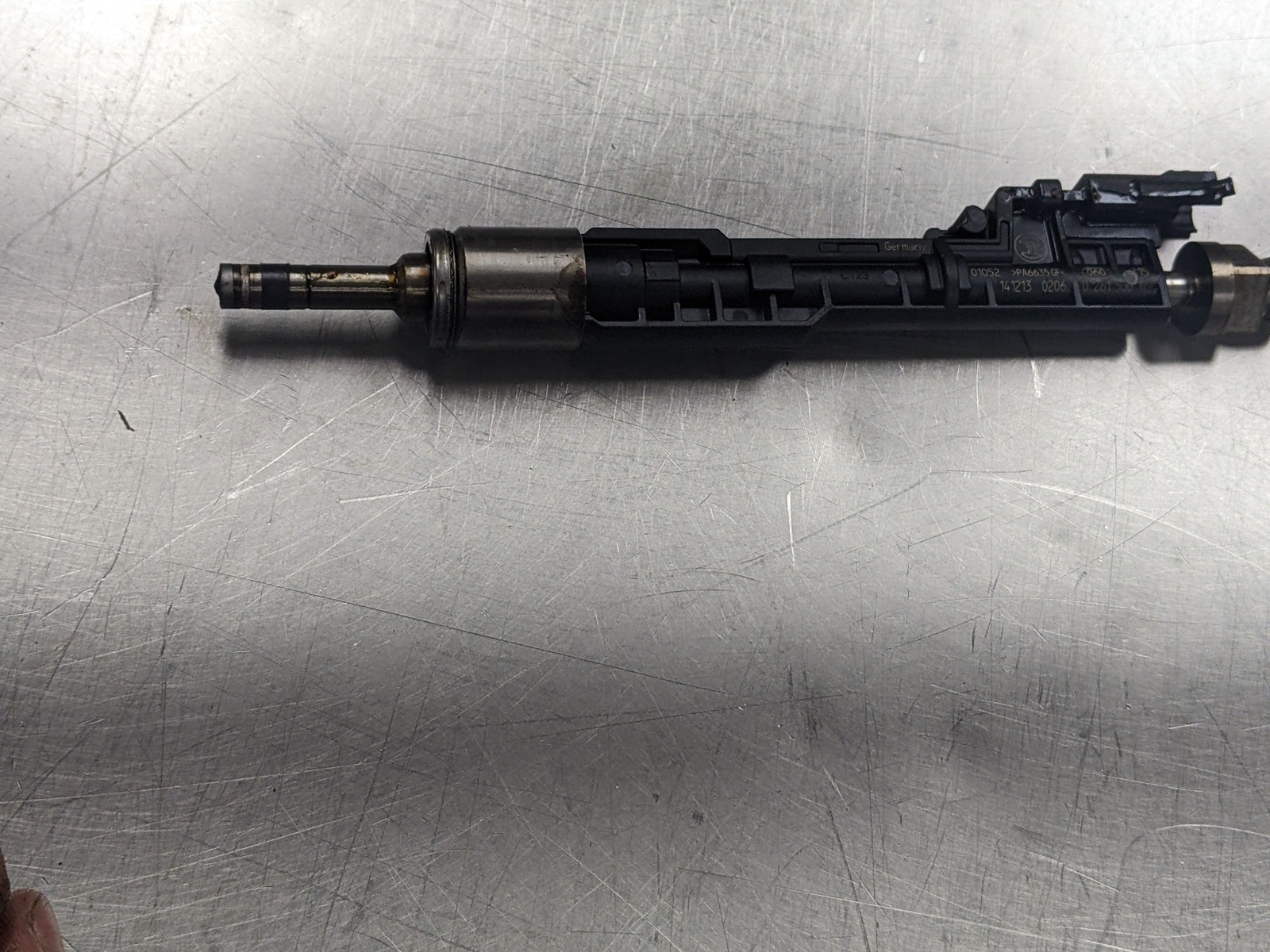 Fuel Injector Single For 13-18 BMW X5  3.0 763999404 Turbo Item image 5