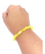 Blue Bloom Bracelet – Handmade Joy from The Bracelet Nook  - $120.96 MXN