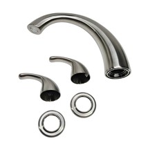 Proflo PF6870BN Alvord Deck Mounted Roman Tub Filler - Brushed Nickel - $1,467.54 MXN