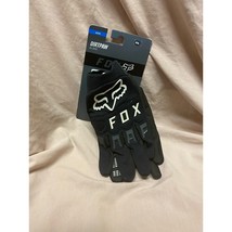 Fox Dirtpaw Gloves Knuckle Coverage Touch Screen Compatible Black White ... - $29.70