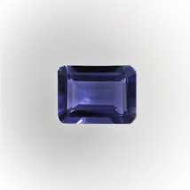 Natural Iolite Octagon Step Cut 8X6mm Hyacinth Blue Color VVS Clarity Loose Gems - £48.47 GBP