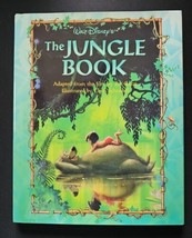 Walt Disneys The Jungle Book HC DJ By Jim Razzi 1992 First Edition  - £19.54 GBP