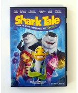 Shark Tale DVD DreamWorks Animation Widescreen Edition 2005 - £0.77 GBP