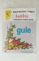 Bamboe Bumbu Instant Gule (local packaging), 35 Gram (Pack of 12) - £31.27 GBP