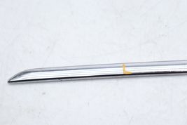 08-14 MERCEDES-BENZ W204 C300 FRONT LEFT DRIVER SIDE FENDER CHROME MOLDING E3570 image 3