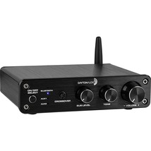 Dayton - DTA-2.1BT2 - 100W 2.1 Class D Bluetooth Amplifier with Sub Freq... - $149.95