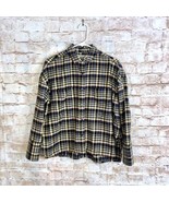Everlane Women&#39;s Boxy Plaid Flannel Shirt Size XS - $29.70