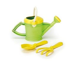Green Toys Watering Can Toy, Green - $15.26