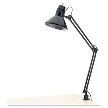 Lamp Desk Architect Led Arm Swing Adjustable Light Table Task Clamp Black Metal - £17.12 GBP