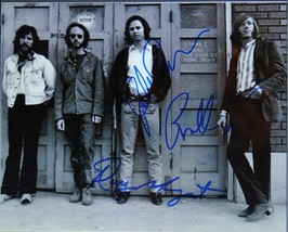 The Doors Signed Photo X3 - Ray Manzurek, John Densmore, Robby Krieger w/COA - £387.22 GBP