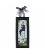 Disney Framed Giclee - The Haunted Mansion Headstone Stretch Painting - £100.87 GBP