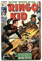 Ringo Kid #2 1970- Marvel Western comic VG - £17.98 GBP