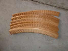 Vintage HO Scale Lot of 8 Tru Scale Wood Curved Roadbed 22" Radius Circl... - $23.76