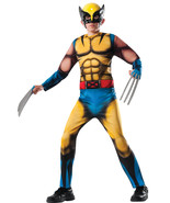 Rubie&#39;s Marvel Classic Universe Child&#39;s Deluxe Muscle-Chest Wolverine Co... - £126.34 GBP