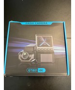 Dash Cam Dual Front and Rear 4K, Wi-Fi, GPS - GT801 - $58.41