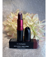Mac Matte Lipstick - VIVA GLAM III 619 - Full Size New In Box Disc Free ... - $895.39 MXN
