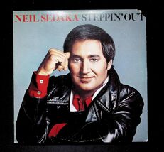 Neil Sedaka Steppin' Out LP 1976 Rocket/MCA Rock Pop Rock - $0.98