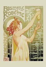 Absinthe Rebette by Henri Privat-Livemont - Art Print - £17.52 GBP+