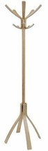 Alba PMCAFEC Cafe Coat Stand in Beech with 10 rounded pegs - $219.32
