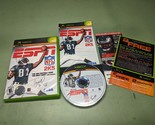 ESPN NFL 2K5 Microsoft XBox Complete in Box - $5.89