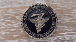 USN COMSEVENTHFLT Commander Seventh Fleet Challenge Coin #C339 - $45.53