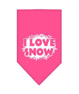Mirage Pet Products Christmas Pet and Dog Bandana Screen Printed, &quot;I Lov... - $224.72 MXN