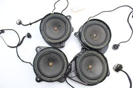 00-06 MERCEDES-BENZ W220 BOSE DOOR SPEAKERS SET Q4304 image 8