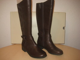 Hush Puppies Shoes 5 M Womens New Bikita Dark Brown Knee High Boots EUR 36  - $98.01