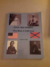 SIGNED Civil War Women: They Made a Difference - Cynthia Vogel (Paperback, 2007) - £6.99 GBP