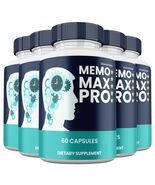 Memo Max Pro Capsules, MemoMax Pro Supplement for Brain Health (5 pack) - $1,044.33 MXN