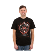 Marvel Saga Black Widow Unisex Black Shirt Size: Large - $13.00