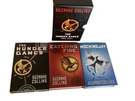 The Hunger Games Trilogy Hardcover Books Box Set by Suzanne Collins - £13.41 GBP