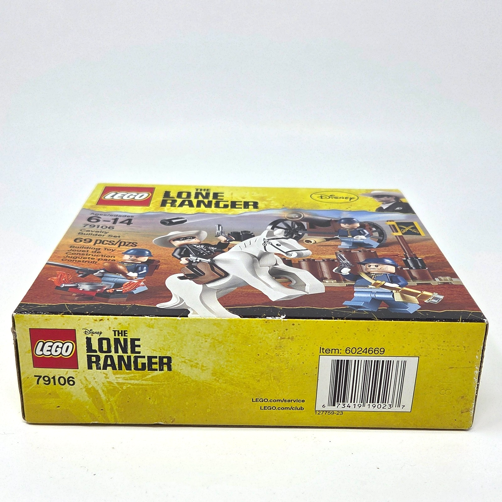 LEGO THE LONE RANGER DISNEY CAVALRY BUILDER SET # 79106 NEW SEALED BOX 69 PIECES Item image 8