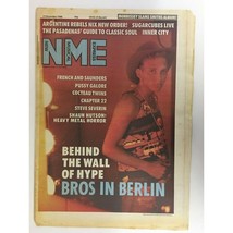 New Musical Express Nme Magazine 17 December 1988 Bros In Berlin Ls - £9.04 GBP