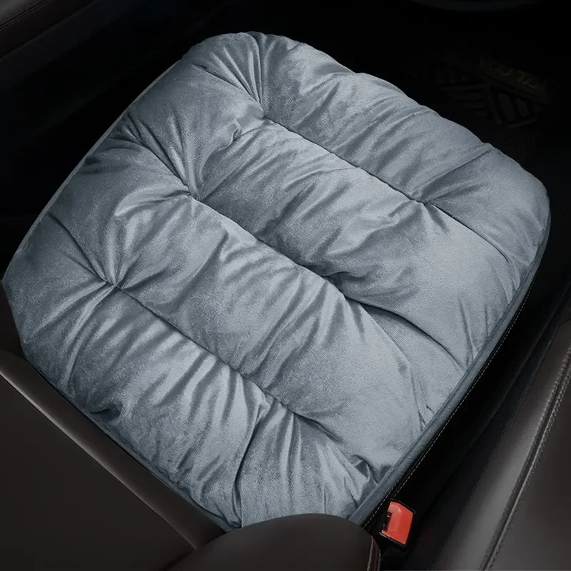Winter crystal velvet car seat cushion warm comfort breathable wear-resistant - £11.32 GBP+