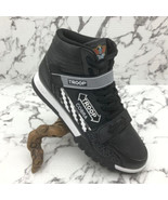 Men&#39;s Troop Cobra Mid Black | White High-Top Sneakers NWT - $98.00