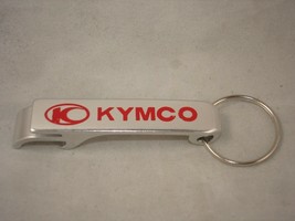 NEW Kymco Bottle Opener Metal Keychain Collectible - $6.92