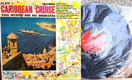 Paul Weston - Caribbean Cruise LP - &#39;Six-Eye&#39; Mint Vinyl - £33.59 GBP