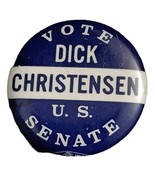 Dick Christiansen 1964 GOP Republican Campaign Pin Button  - $12.15 CAD