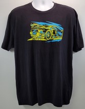 A) 80Eighty Car Sketch Men Black T-Shirt Next Level Apparel XL - $24.74