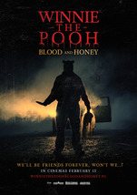 Winnie-the-Pooh Blood and Honey Movie Poster Horror Art Film Print 24x36&quot; 27x40&quot; - £9.37 GBP+