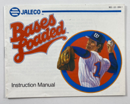 Nintendo Nes Instruction Booklet/Manual Only - Jaleco - Bases Loaded - £6.19 GBP