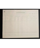 Vintage International Business Machine Corp IBM System 360 Input Coding ... - $548.27 MXN