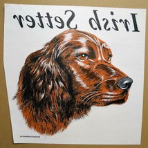 Vintage Airwaves Irish Setter T-Shirt Transfers Lot Of 12  NOS - £101.99 GBP