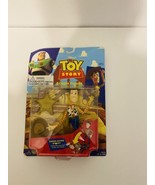 Toy Story Knock-Down Woody Action Figure Think Way Toy Disney Pixar 1995 - $57.96